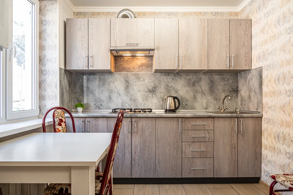 Квартира с видом на горы