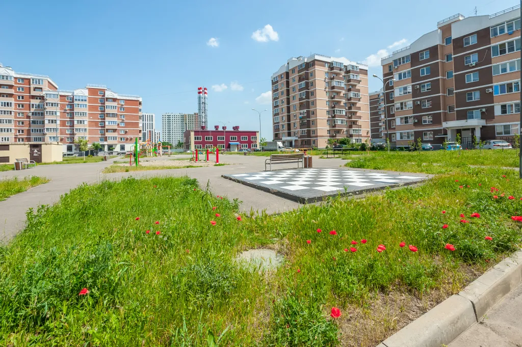 Квартира Квартира Студия Фиолет в ЖК Лиговский — Краснодар