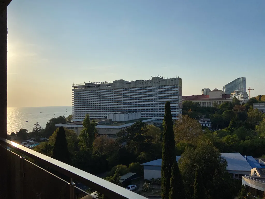 Квартира с видом на море в ЖК Светлана Парк