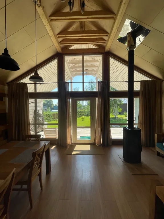 Загородный дом в тихом месте