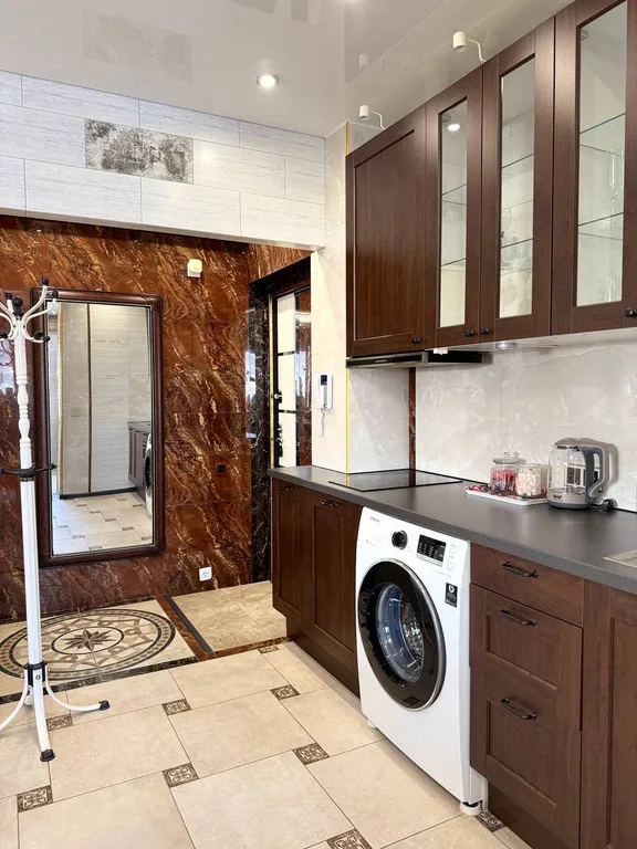 Корейский рассвет «Сэбёк»-уникальная видовая квартира с видом на горы