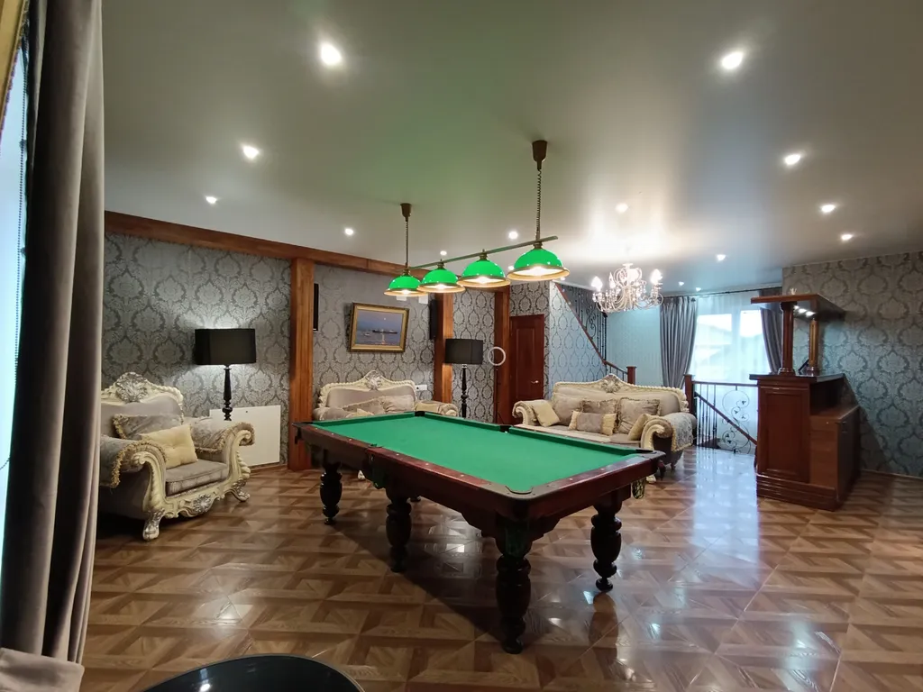 Коттедж Дом в Новой Москве с бильярдом и сауной — Марушкино