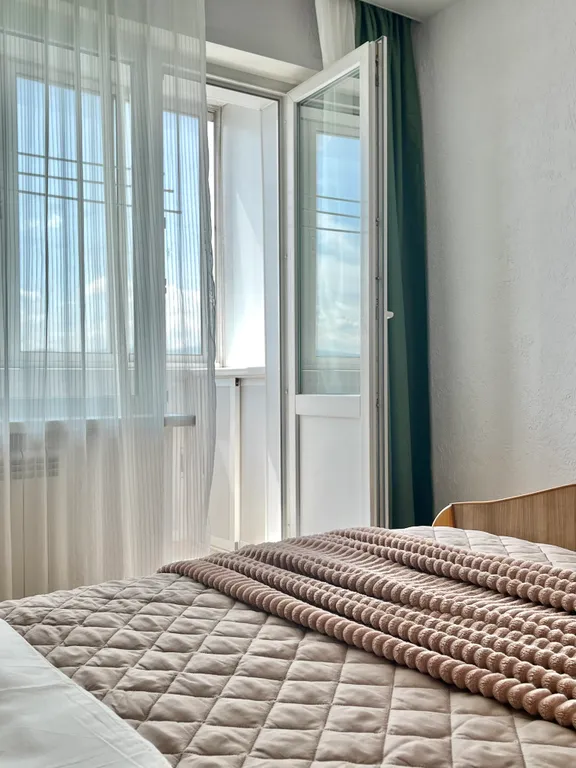 Квартира с видом на Енисей