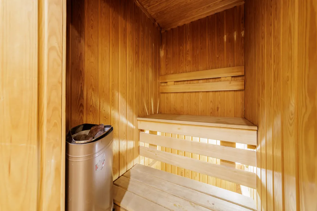 Квартира Трёхкомнатная квартира с сауной в самом Санкт-Петербурга — Санкт-Петербург