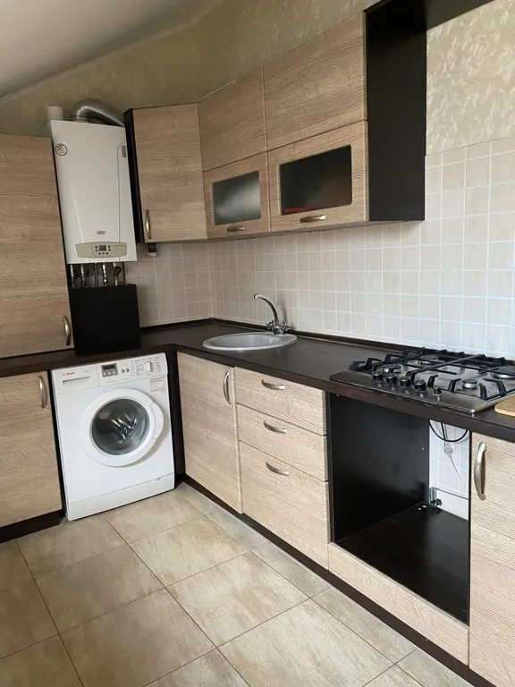 Просторная квартира недалеко от центра города