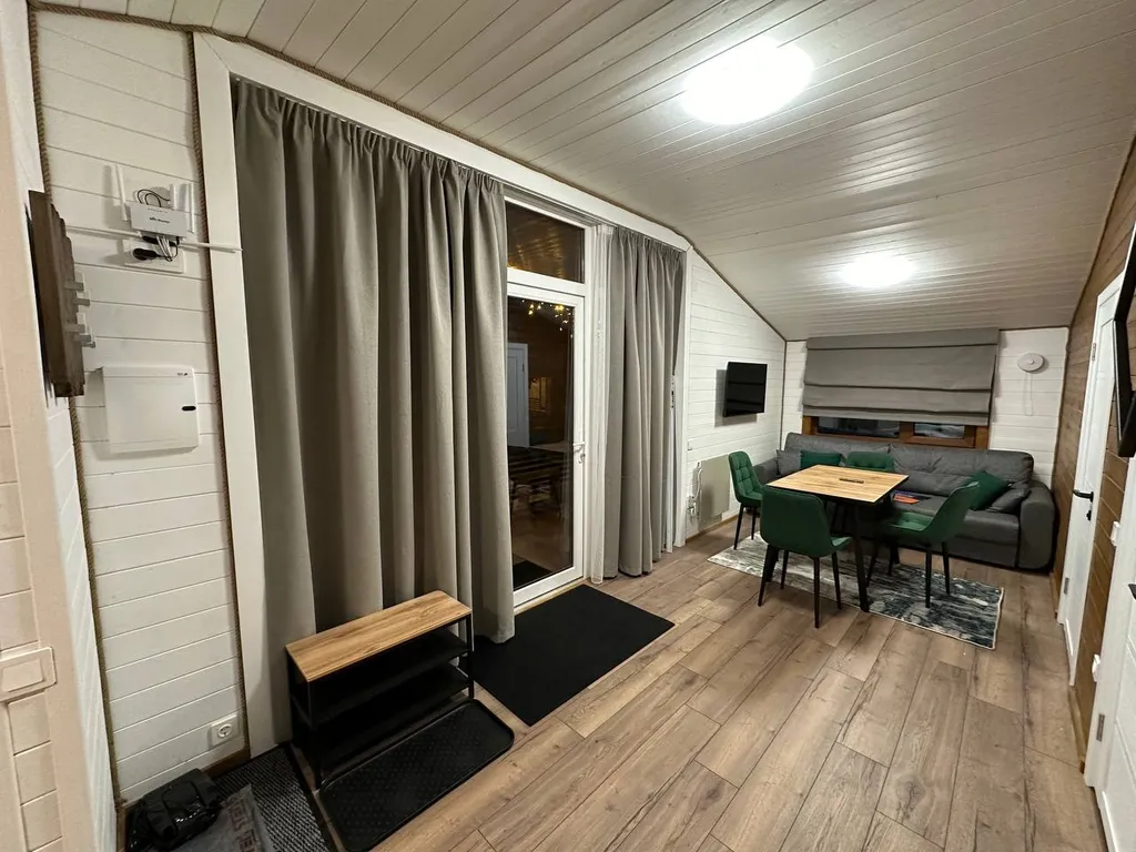 Семейный коттедж улучшенный с видом на горы