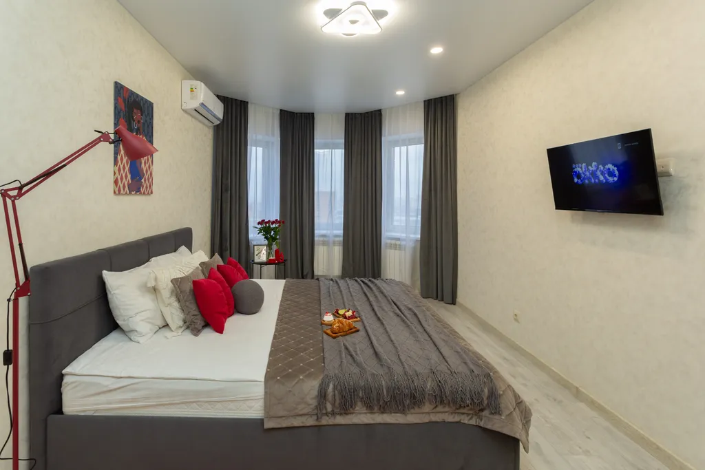 Гранатовый след — панорама на 22 этаже