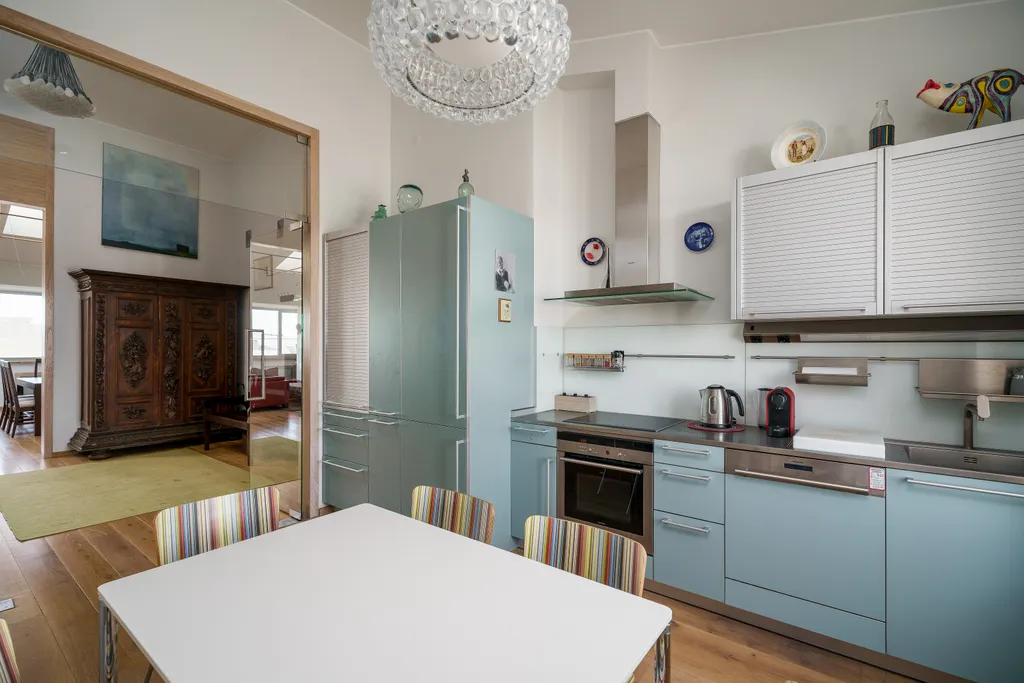 Квартира Квартира Видовой пентхаус рядом с набережной Невы — Санкт-Петербург