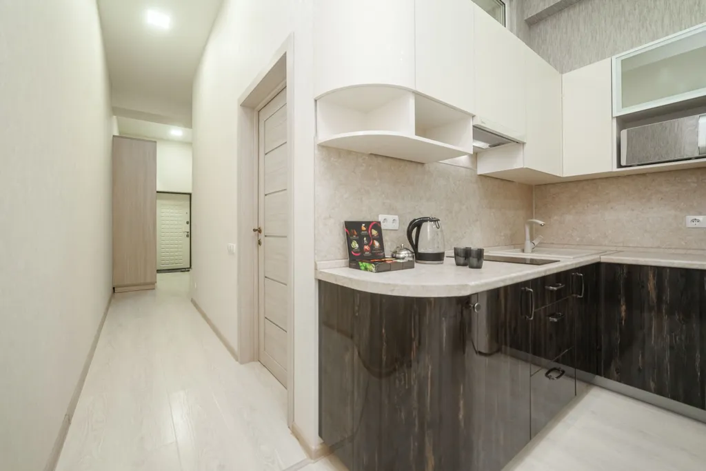 Апартаменты с видом на море в 5 минут от пляжа