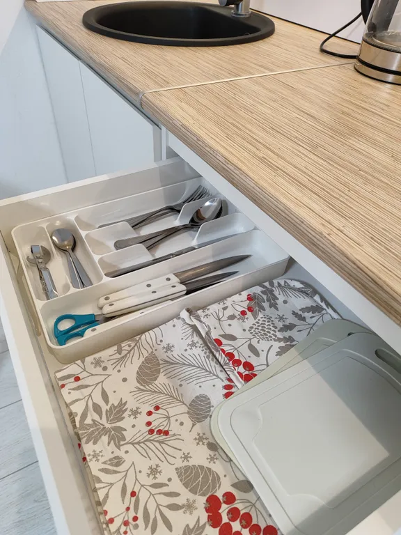 Квартира Квартира Уютная новая студия в ЖК Юттери — Колпино