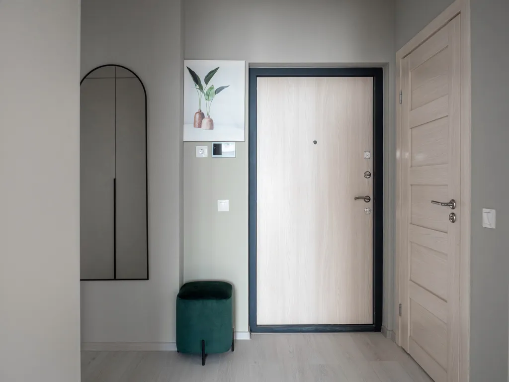 Квартира Квартира Дизайнерская евротрёшка с паркингом — Санкт-Петербург