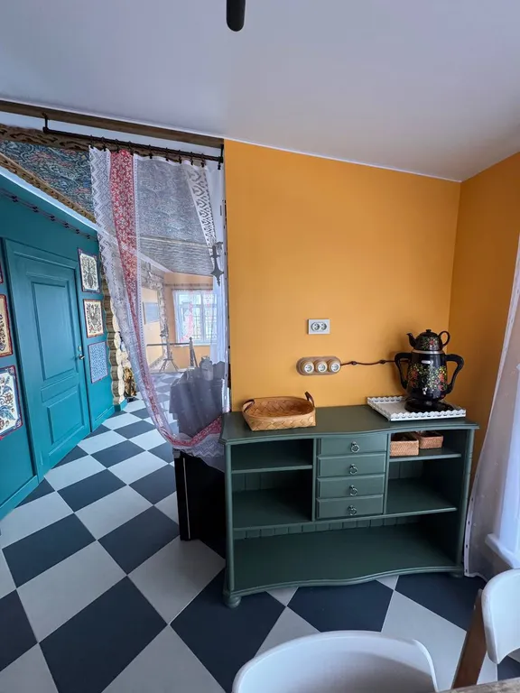 Светлица с мансардой