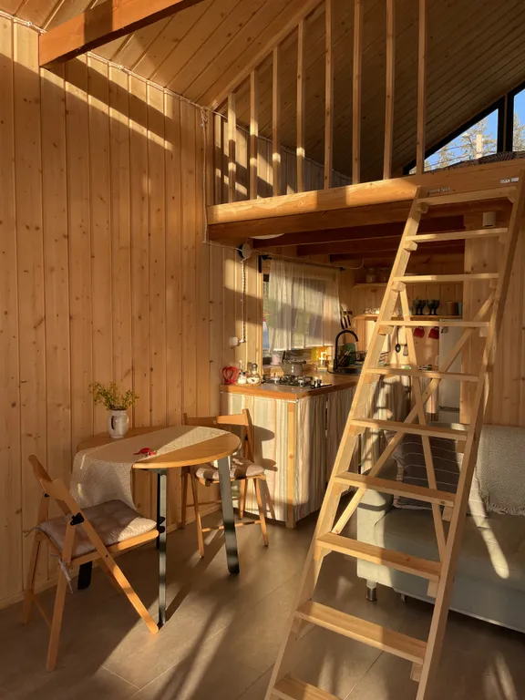 Уютный дом черный