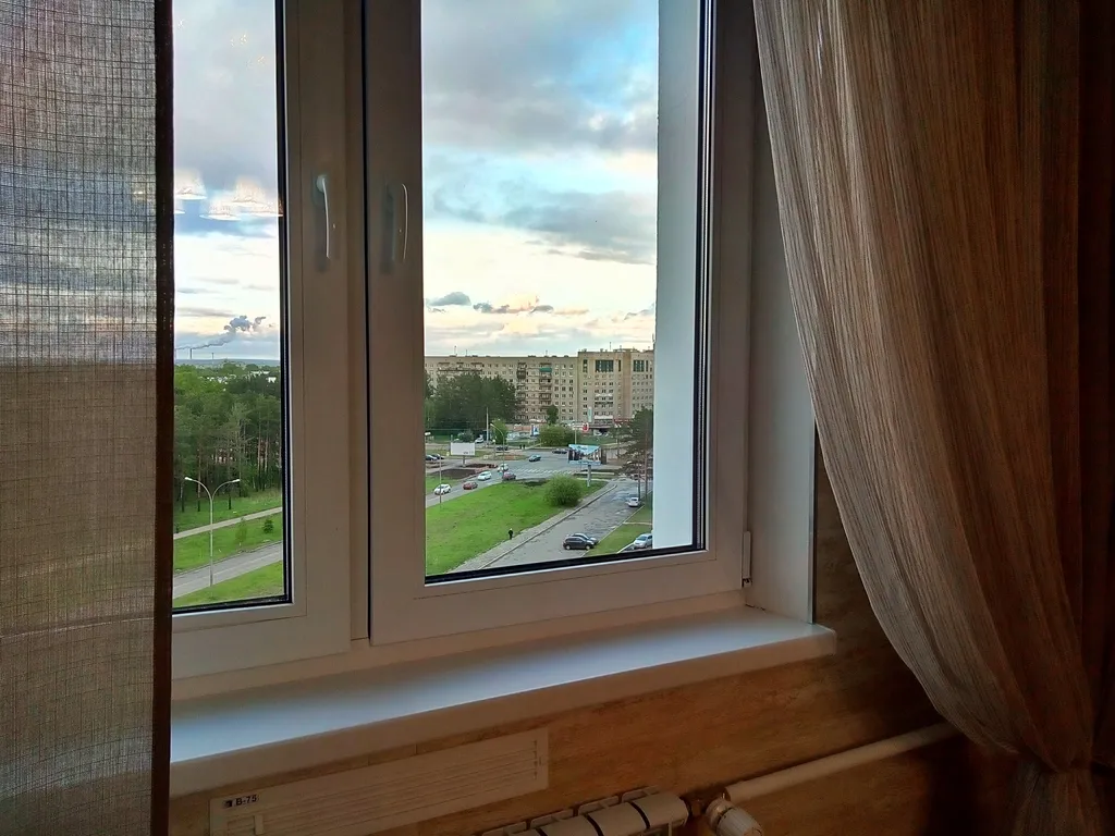 Видовая 1-комнатная квартира бизнес-класса в ЖК Клевер