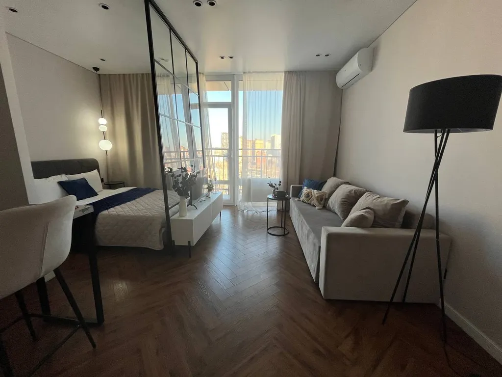 Квартира Дизайнерская студия в сердце Ростова — Ростов-на-Дону