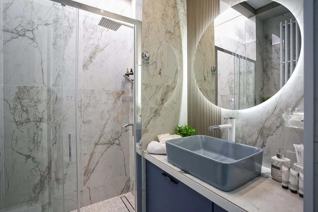 Уютная квартира Аквамарин с видом на море