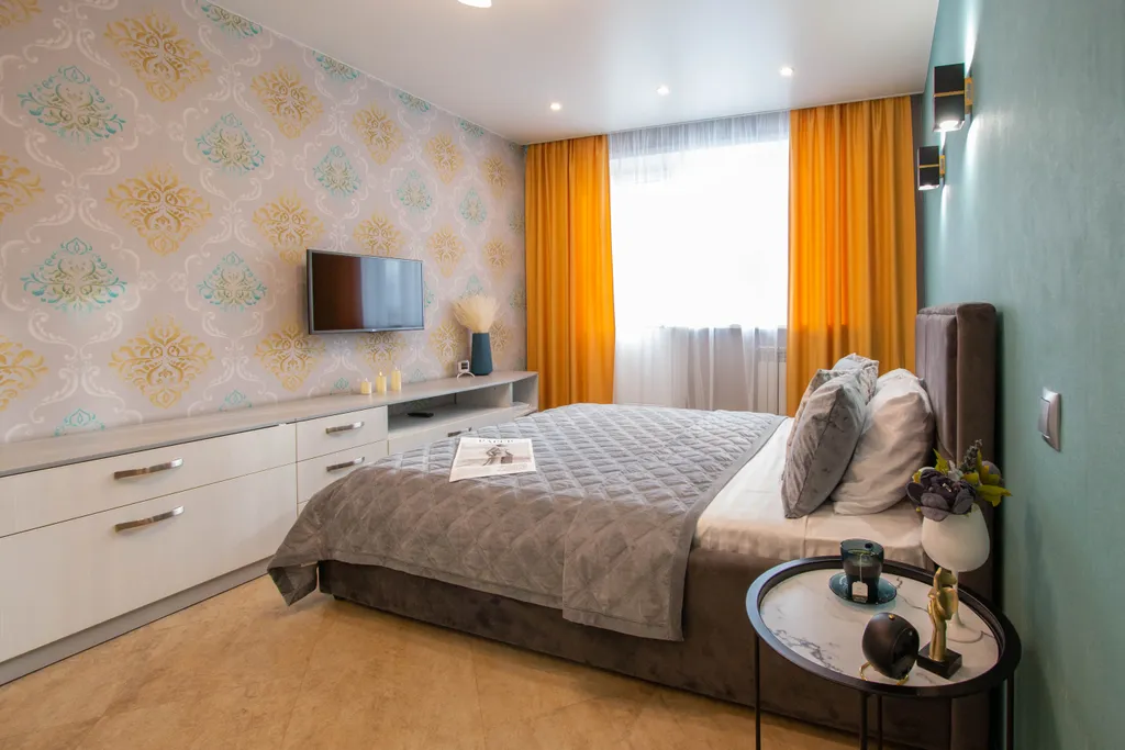 Квартира Однокомнатные апартаменты Room Hotel (Рум Хотел) на улице Кирова — аренда посуточно в Новокузнецк