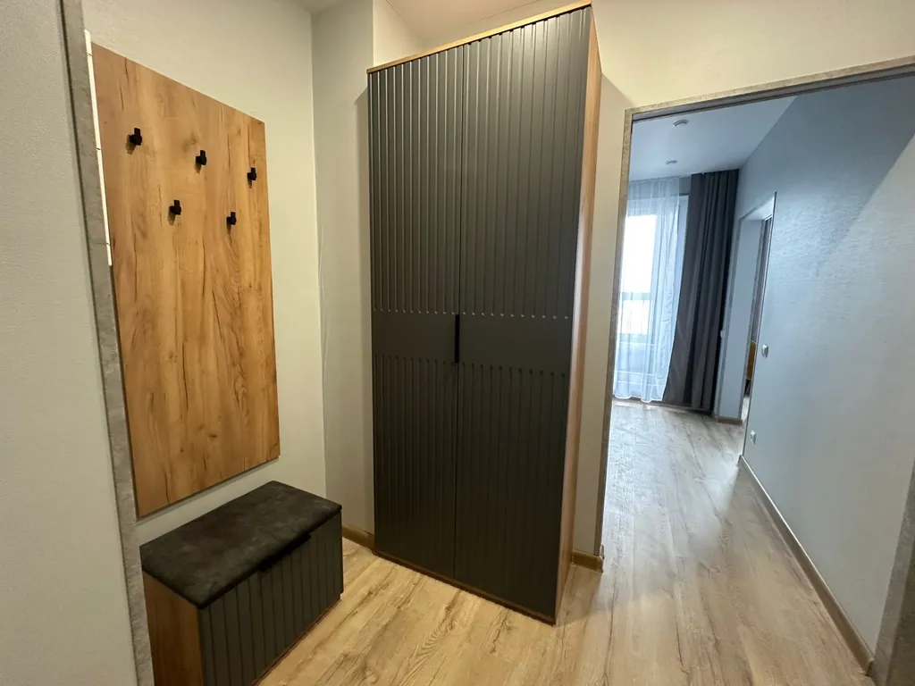 Уютная студия с балконом