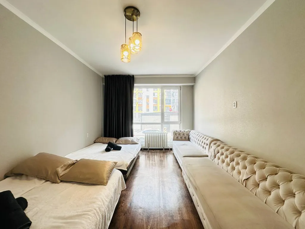 Уют для большой семьи рядом с аэропортом и жд вокзал