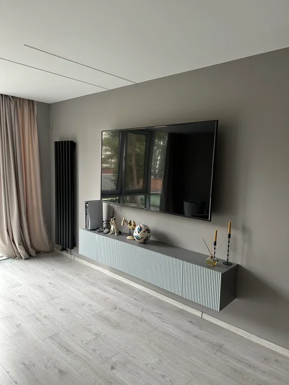 Квартира с дизайнерским ремонтом