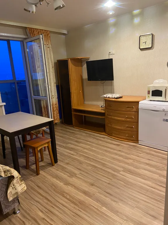 Уютная студия с красивым видом