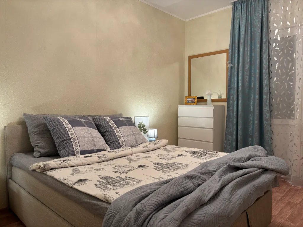 Уютная квартира недалеко от центра города