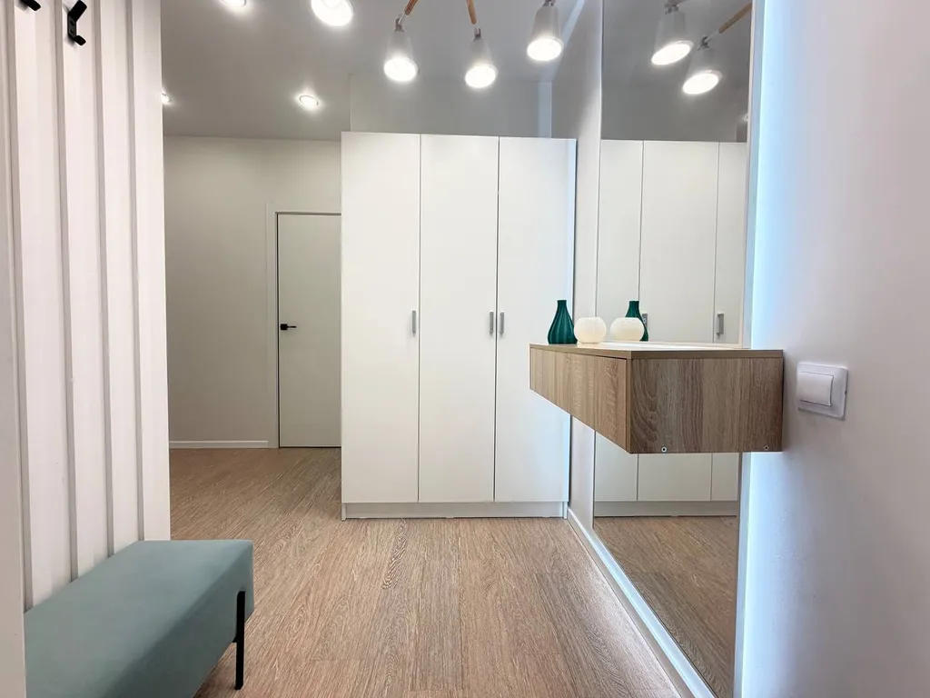 Квартира Квартира с балконом и видом на олимпийский парк — Сириус