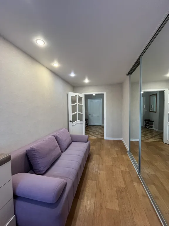 Трешка в самом центре