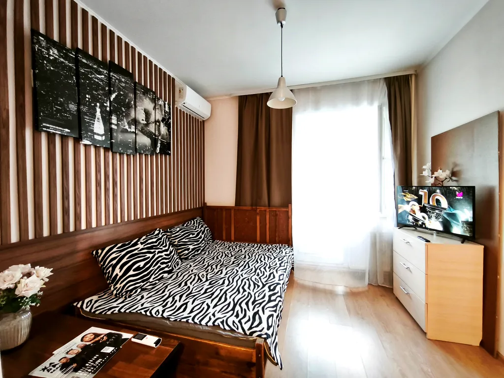 Квартира Чистая, уютная и комфортная студия — Мисайлово