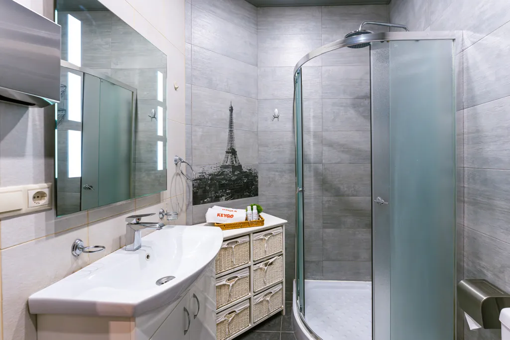 Апартаменты рядом с Каскадом