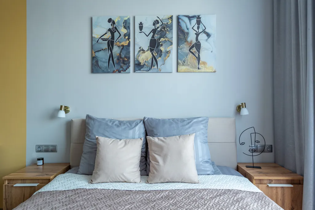 Квартира Квартира Современная студия у метро Автово — Санкт-Петербург