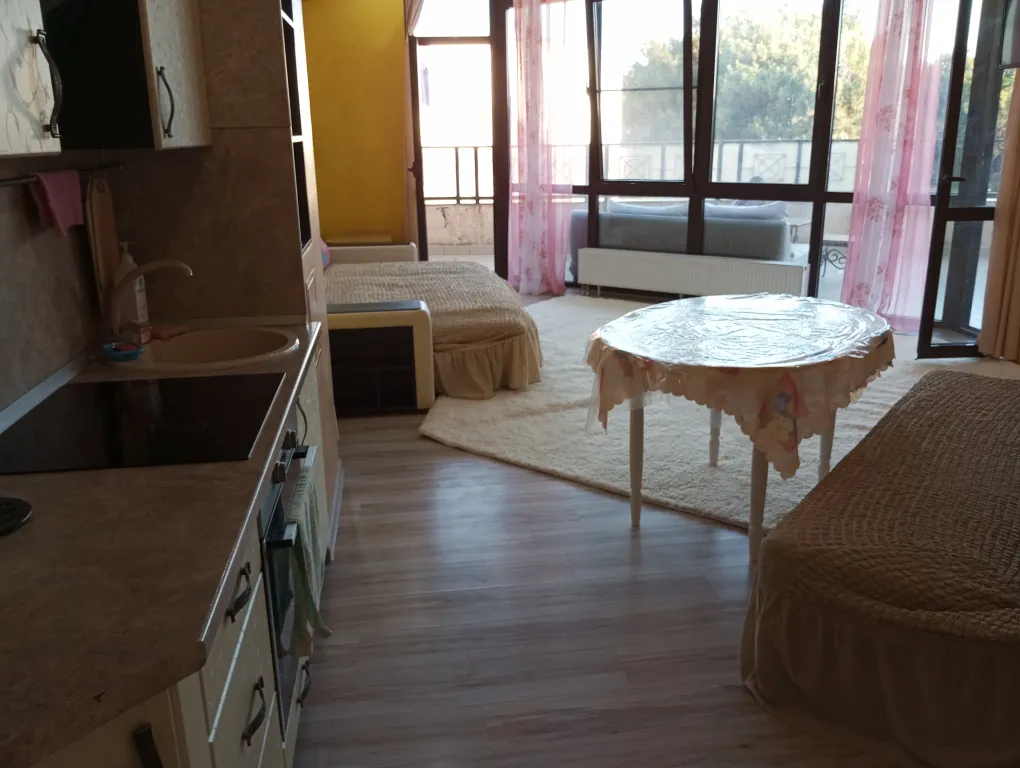 Квартира Шикарная квартира с огромной террасой в центре города — Анапа