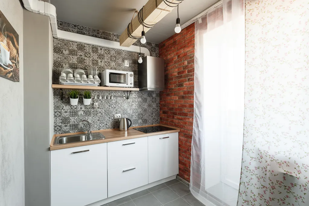 1к  квартира у ТЦ Рио,  удобный выезд из города на трассы А-114 и М-8