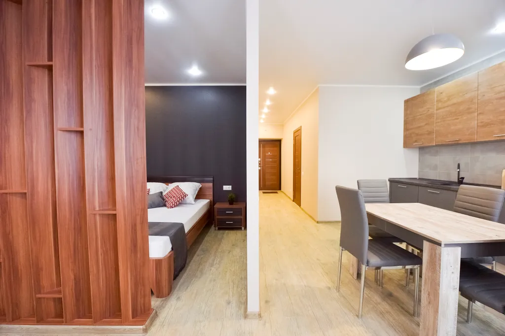 Однокомнатная квартира на Чкалова