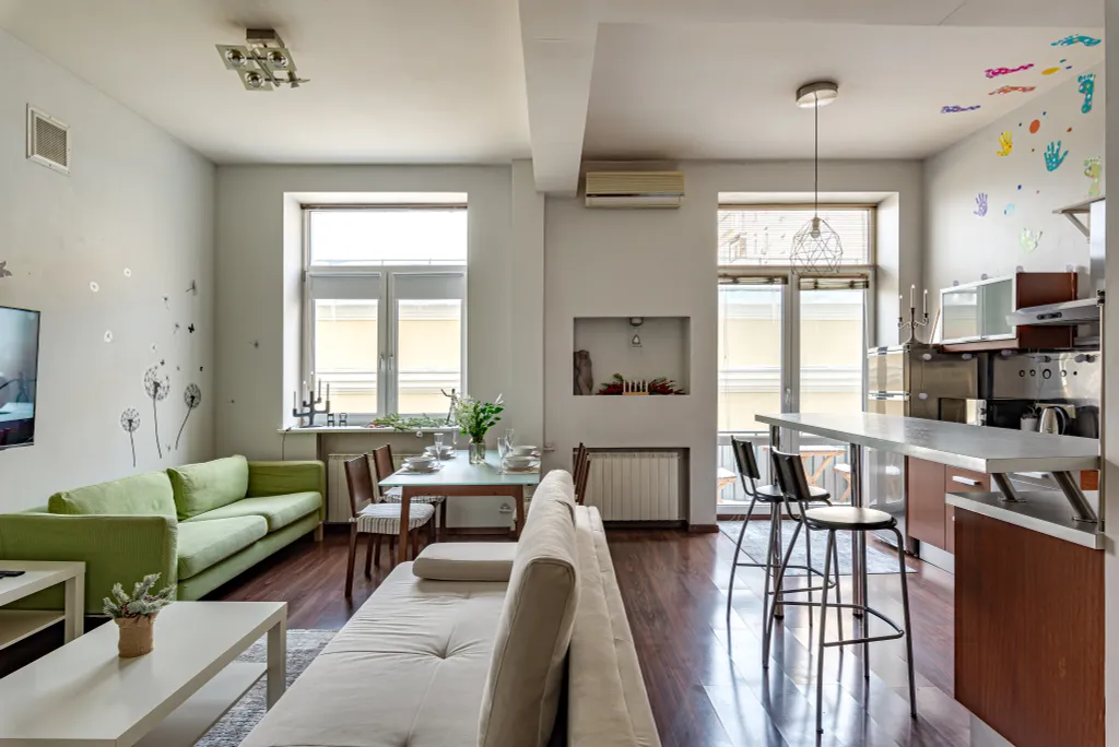 Квартира 2-комнатная квартира в центре Москвы в 7 минутах от Кремля! — Москва