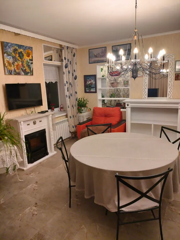 Двухэтажный дом Фахтверк в Мариенбурге