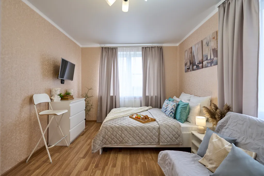 Квартира Светлая квартира с шикарным видом из окна — Краснодар