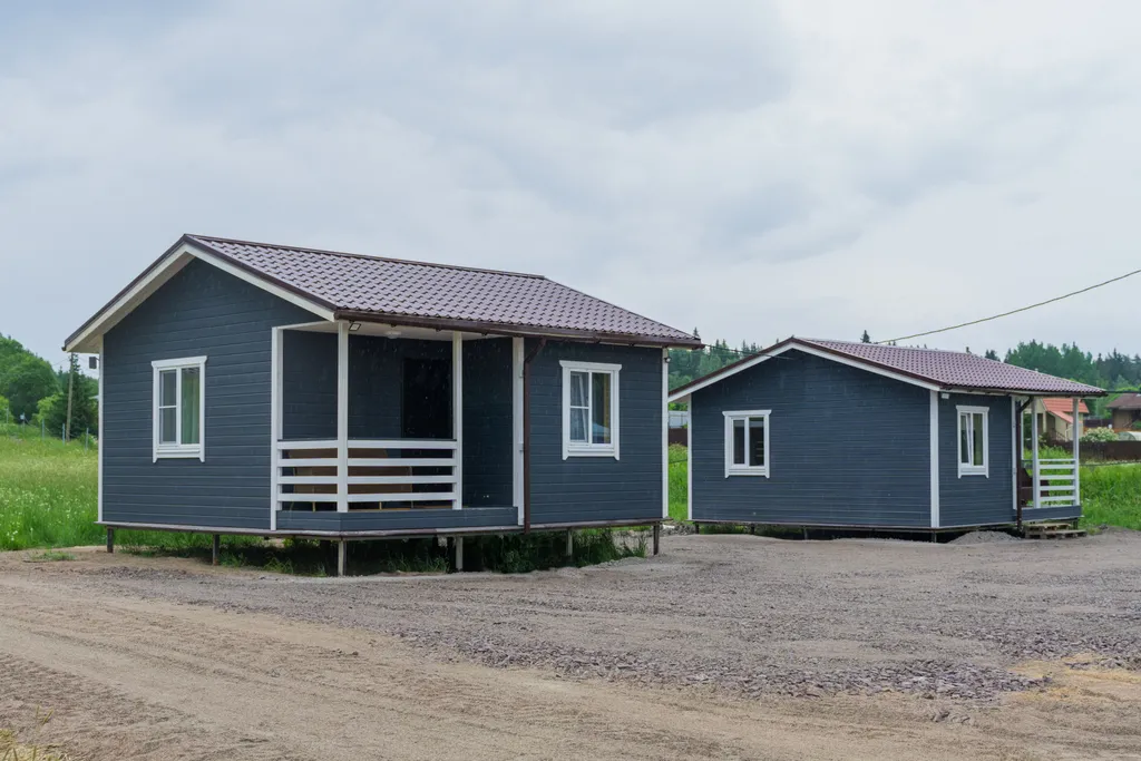 Коттедж Тишина, красота, уют в домике на берегу озера — Глубокое (Каменногорское г/п)