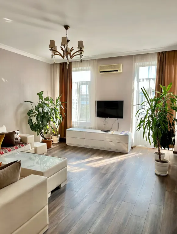 Просторная квартира в центре