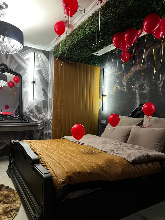 3-комнатная квартира Art Life с сауной