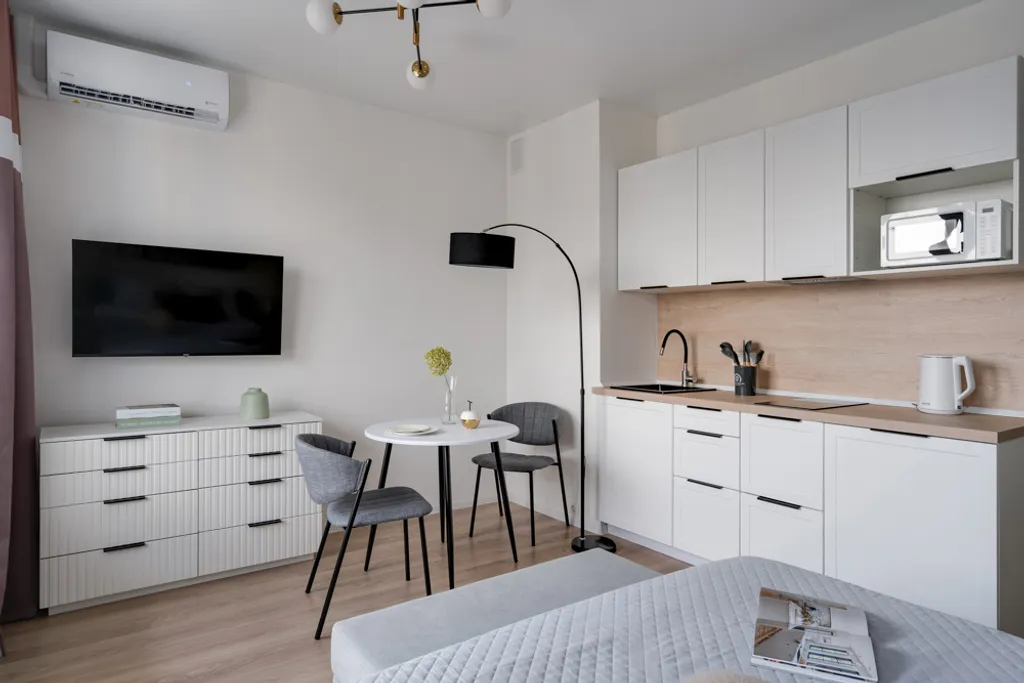 Квартира Светлая студия — Мисайлово