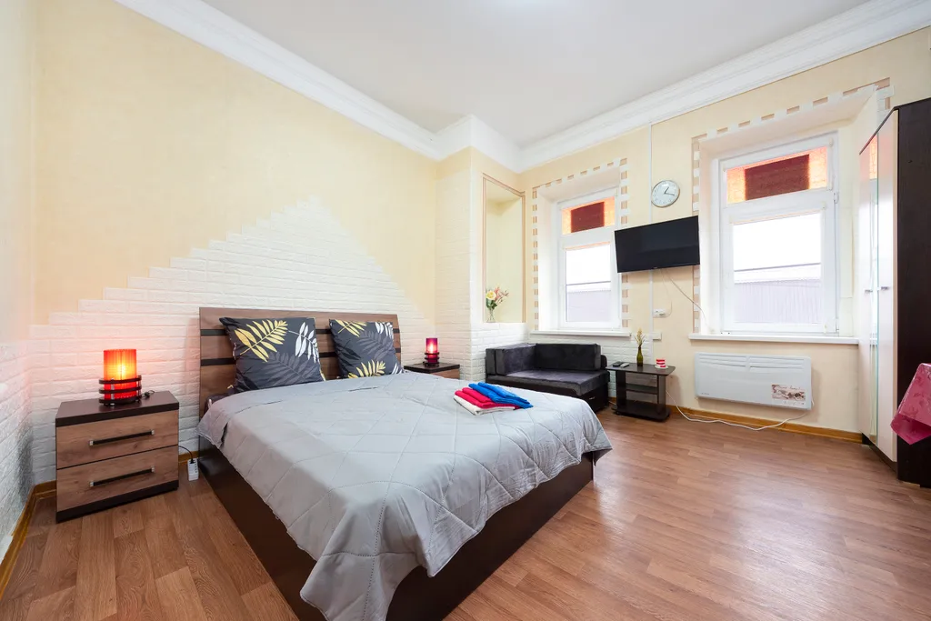 Уютная квартира около курортного парка в историческом центре города — аренда посуточно в Кисловодск