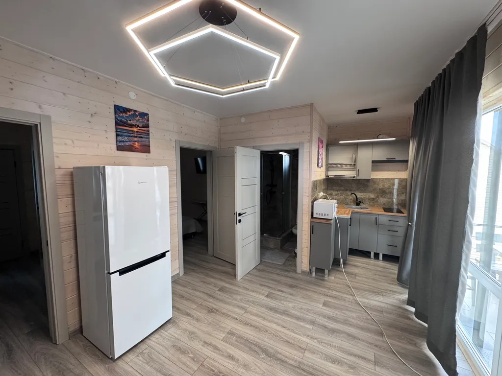 Коттедж с видом на море, со своей террасой и подогреваемым бассейном