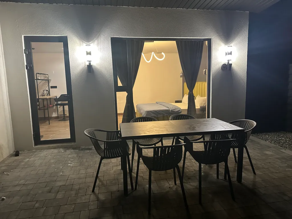 Уютный домик