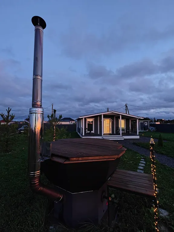 Уютный домик недалеко от города