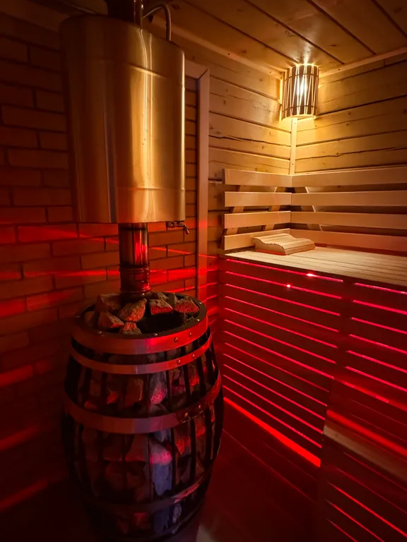 «The Лес» дом на 10 человек в 5 минутах от подъемников