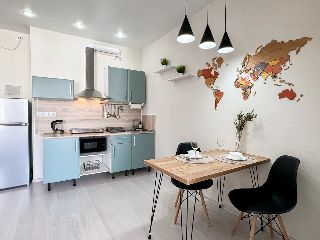 Квартира Апартаменты Монако 24 ЖК на Адмирала Пустошкина  116 — Анапа