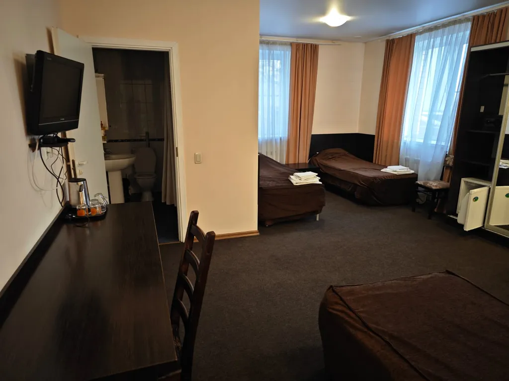 Уютная гостевая комната в гостевом доме