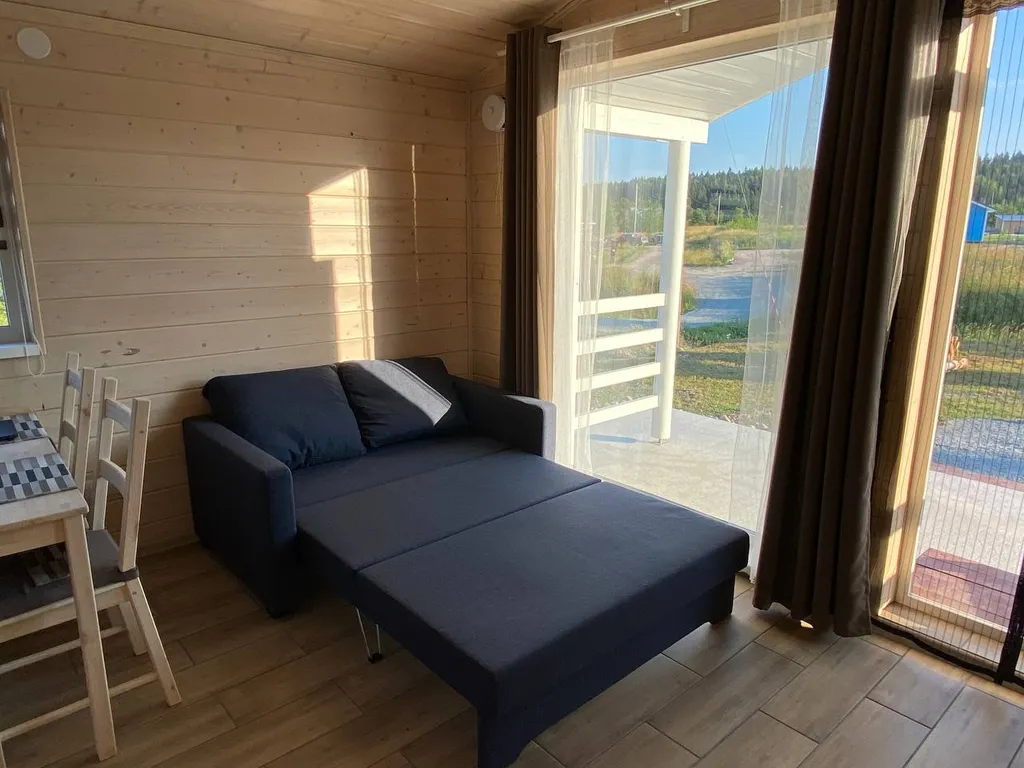 Уютный ЭкоДомик с сауной