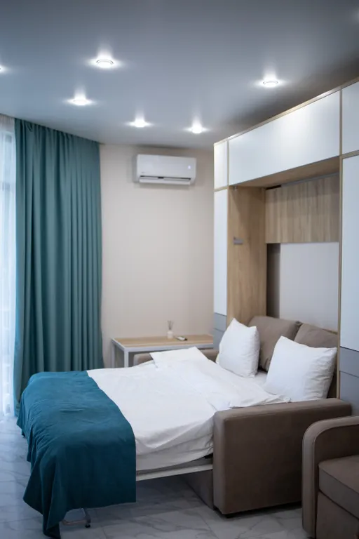 Квартира Дизайнерская Студия в ЖК Дюльбер — аренда посуточно в Кореиз